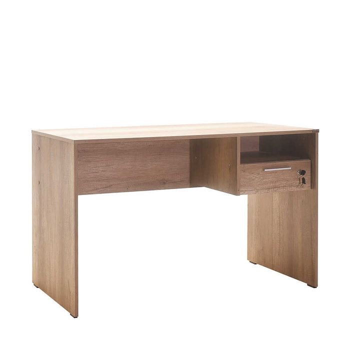 Hanah Home Cms-510-Tt-1 Escritorio de Estudio Nogal Claro